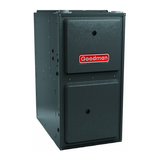 Goodman GR9S96 Manual