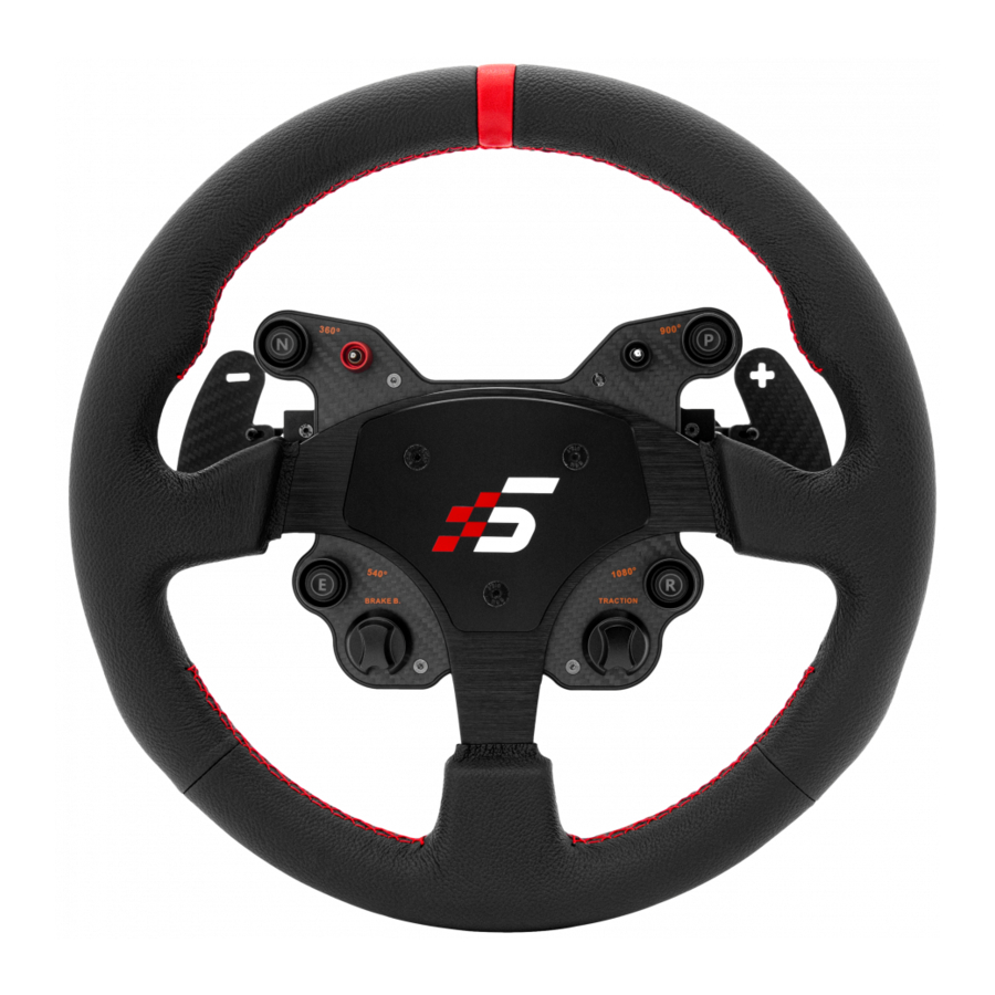 Simagic GT1 - Steering Wheel Manual