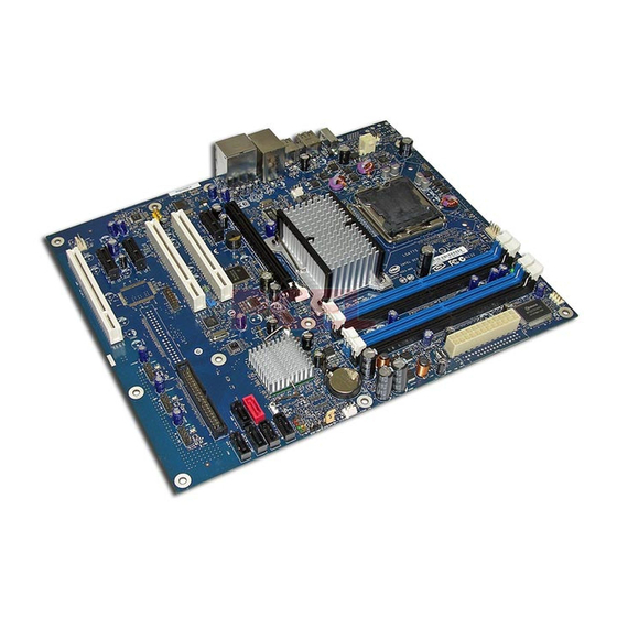 Intel BLKDP35DPM Product Manual