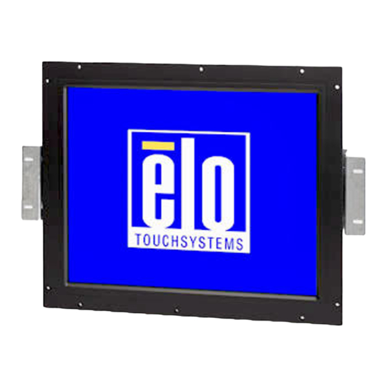 Elo TouchSystems Entuitive 1847L Series User Manual