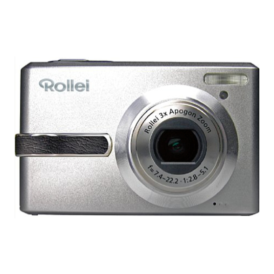 User Manuals: Rollei RCP-10325X Digital Camera