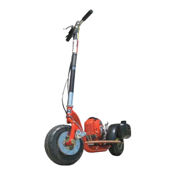 Go-Ped Speed Racer 40 User Manual