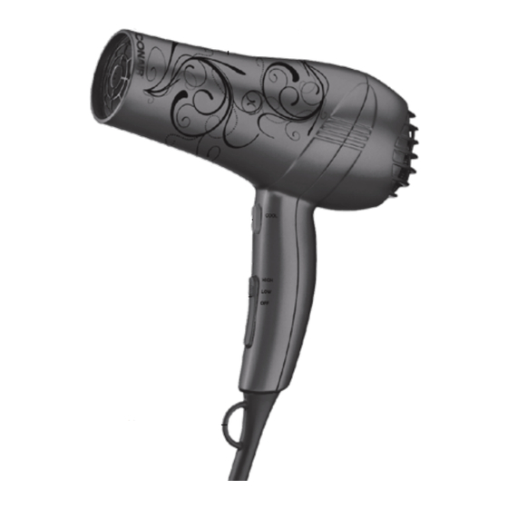 Conair 227XC Instruction Manual