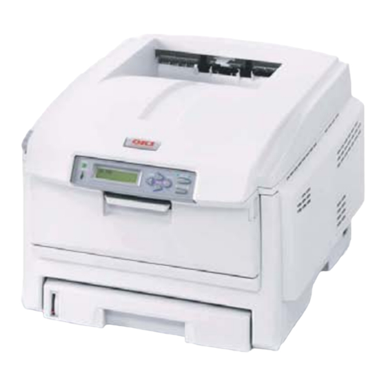 Oki C6100 Series User Manual