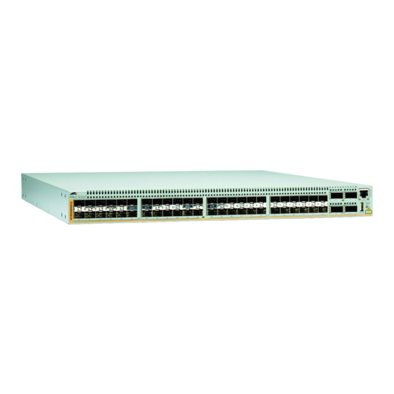 Allied Telesis AT-DC2552XS/L3 Command Reference Manual