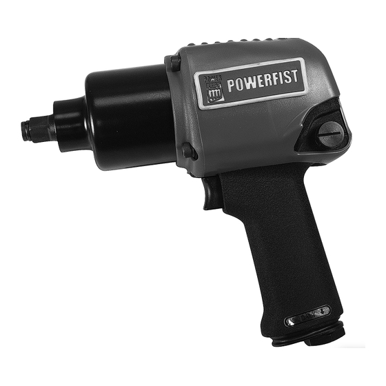 Power Fist 8380214 User Manual
