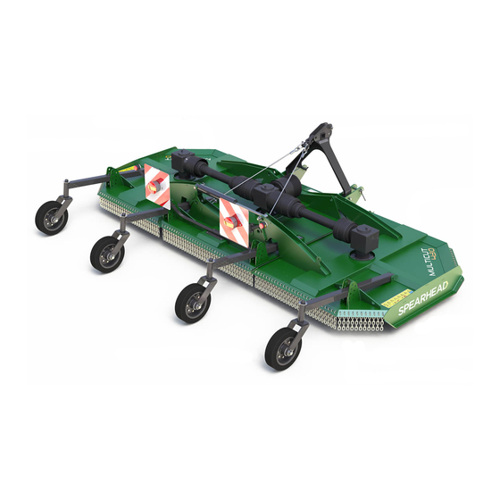 Spearhead MULTICUT 430 Handbook