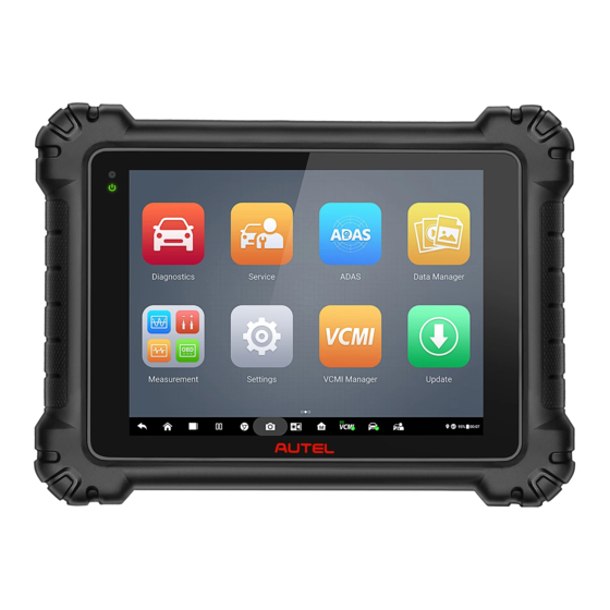 Autel MaxiSys Ultra Quick Start Manual
