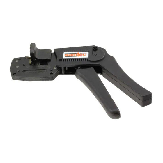 Samtec CAT-HT-144-2830-12 Instruction Sheet