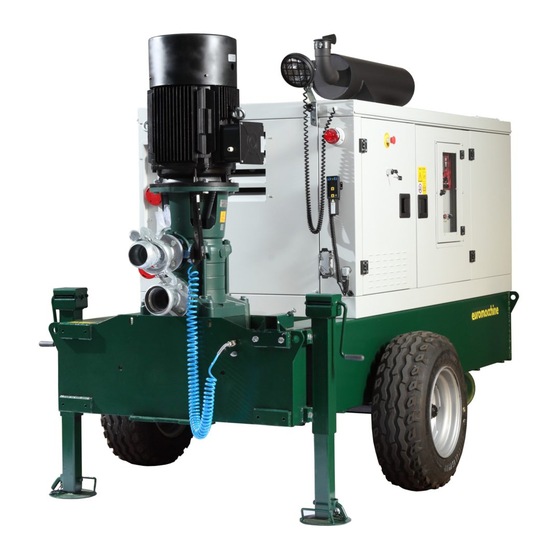 Euromacchine LAMPO GREEN Manuals