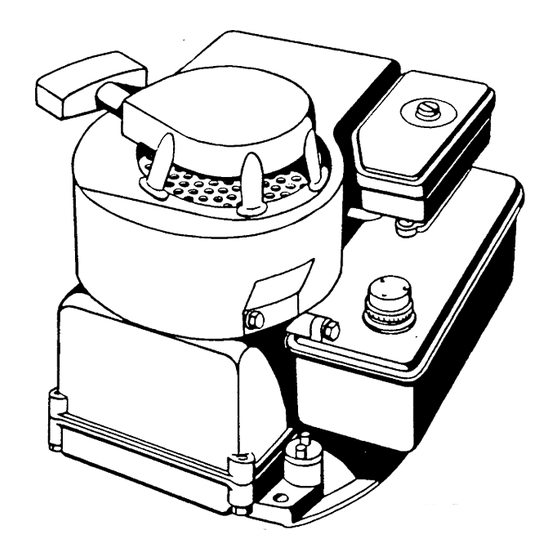 Briggs & Stratton 82500 Operating And Maintenance Instructions Manual