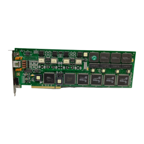 Brooktrout Technology TR114+P2L Installation And Replacement
