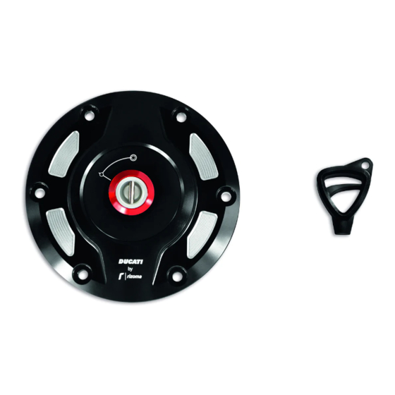 rizoma DUCATI 97780101AA Manual