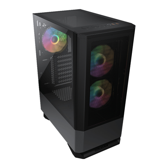 COUGAR MX430 MESH RGB User Manual
