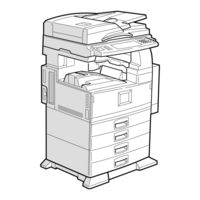 Ricoh Aficio 1035 Series Operating Instructions Manual