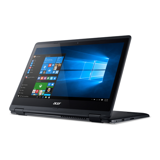 Acer Aspire R14 Manuals