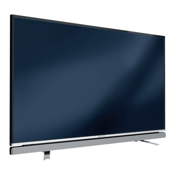 Grundig 49 GFB 6623 User Instructions