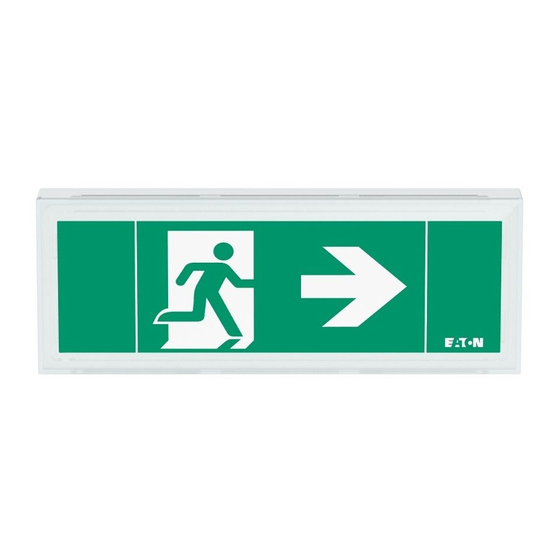 Eaton FlexiTech Exit Wall 12M CGLine+ Manual