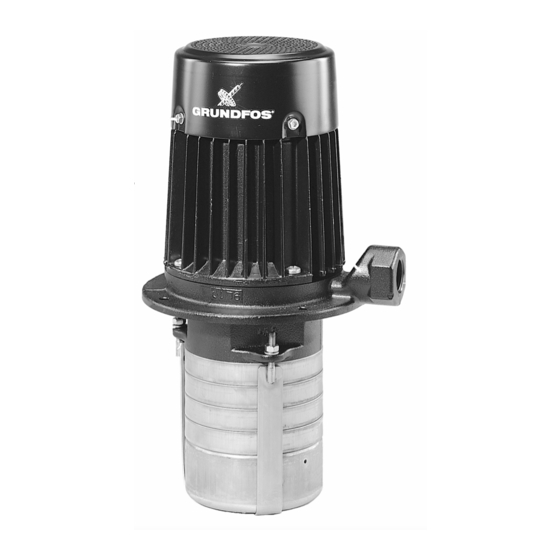 Grundfos MTC Installation And Operating Instructions