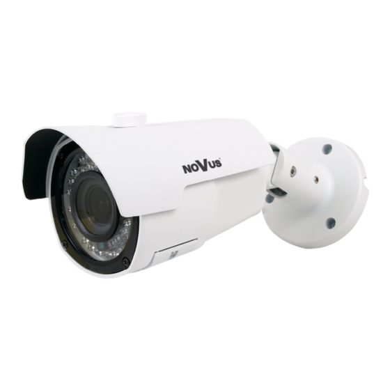 Novus NVIP-4DN2002H/IR-1P User Manual