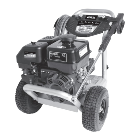 Euroquip POWER SHOT PS3395HD Instruction Manual