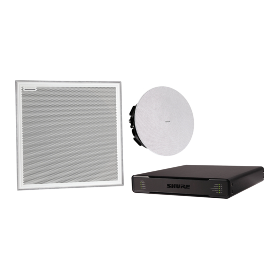 Shure Microflex MXN5-C User Manual