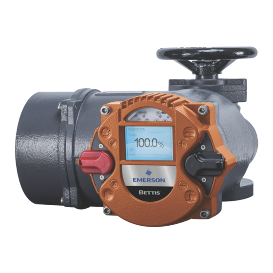 Emerson Bettis RTS Installation, Operation And Maintenance Manual