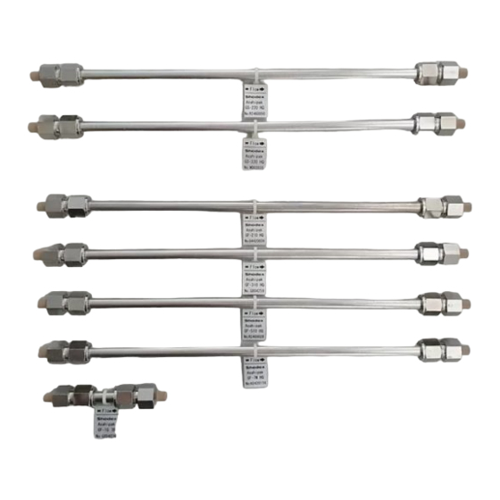 Shodex Mspak GF-310 4D Operation Manual