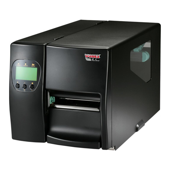 Godex EZ-2200 User Manual