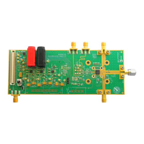 Analog Devices EV-ADF5355SD1Z User Manual