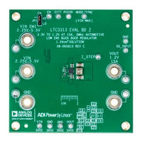 Analog Devices EVAL-LTC3313EV-A-Z User Manual