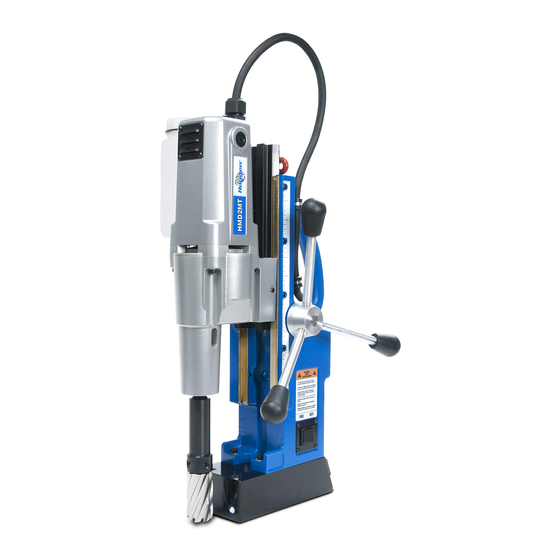 Hougen HMD2MT Series Operator's Manual