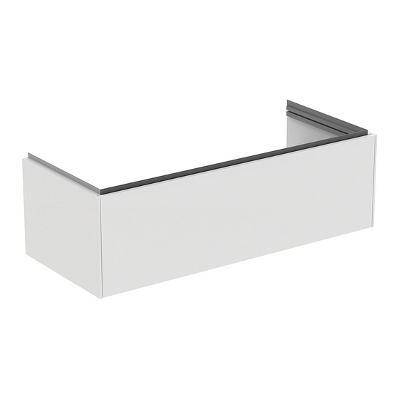 Ideal-Standard Conca T4580Y1 Installation Manual