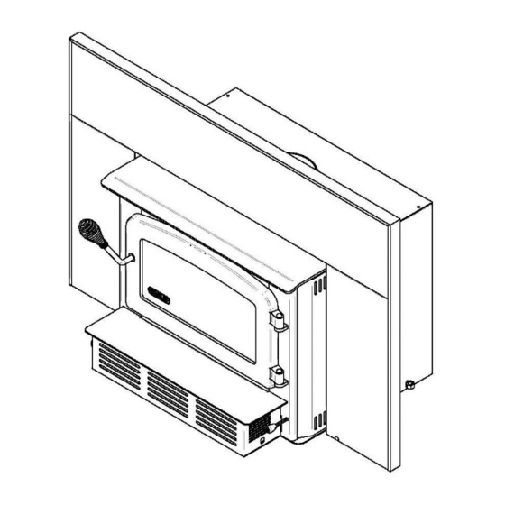 Drolet Escape 1400 Insert Installation And Operation Manual