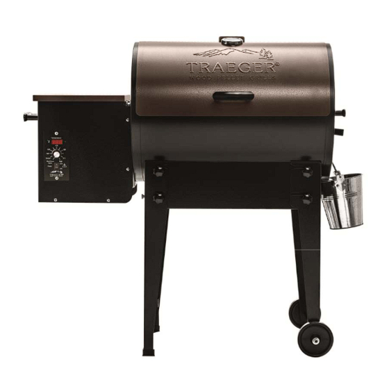 Traeger CAN155.01 Owner's Manual