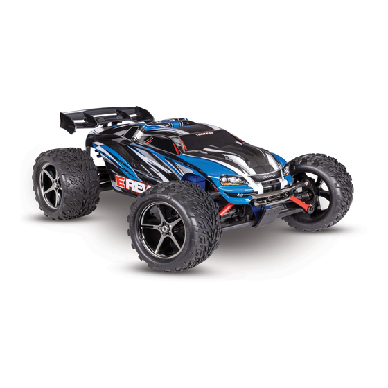 Traxxas 1/16 EREVO Owner's Manual