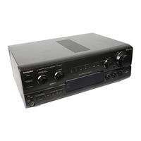 Technics SA-AX720 Operating Instructions Manual