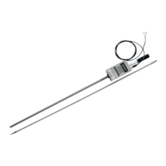 Schaller humimeter FLSO Operating Manual