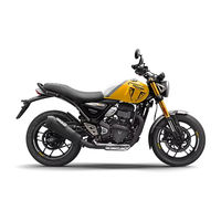 Triumph Scrambler 400 X Owner's Handbook Manual