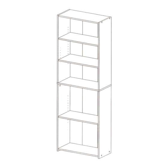 Room essentials dpci 249-05-0297 Assembly Instructions Manual