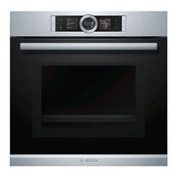 Bosch HMG636B 1 Series User Manual And Installation Instructions