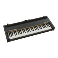 MARTINIC Pianet T Manual