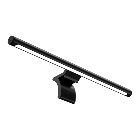 Xiaomi mi Computer Monitor Light Bar User Manual