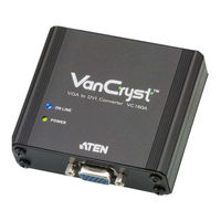Aten VC160A User Manual