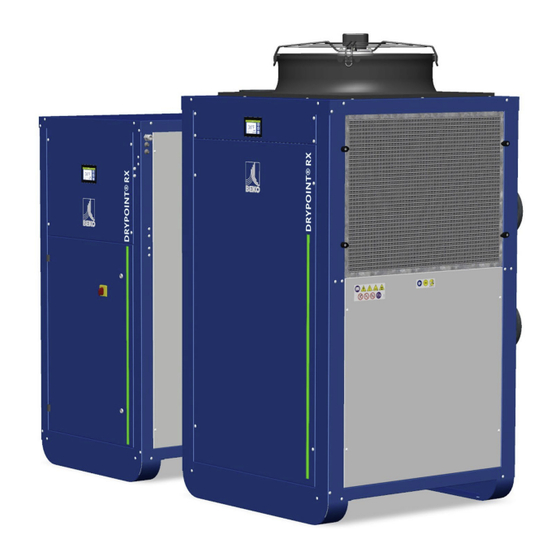 Beko DRYPOINT RX 550 Installation And Operating Manual