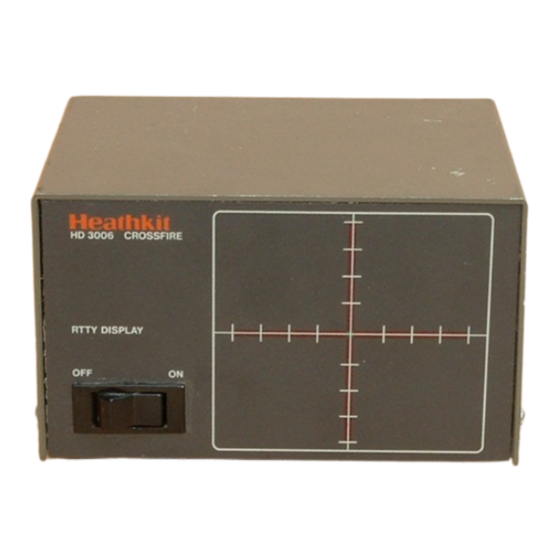 Heathkit  HD-3006 Manual