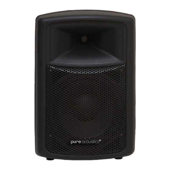 Pure Acoustics PSX-12-150 User Manual