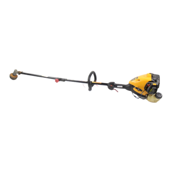 Poulan Pro PP125 Instruction Manual