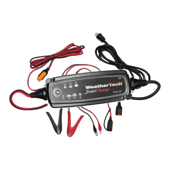 WeatherTech SmartCharge 200 User Manual