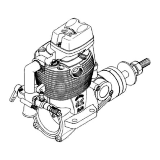 O.S. engine FL-70 Manuals